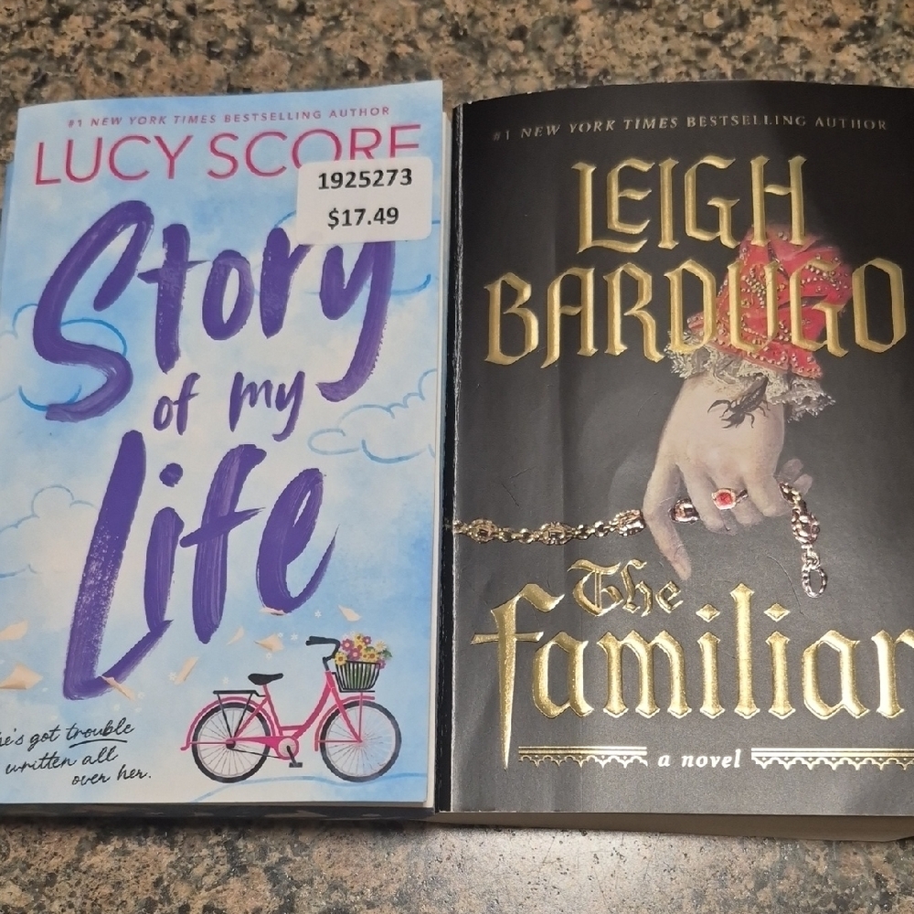 Set Of 3 Books, Story of My Life, The Familiar, Accidental Demon Slayer